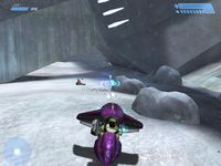 une photo d'Ã©cran de Halo - Combat Evolved sur Microsoft X-Box